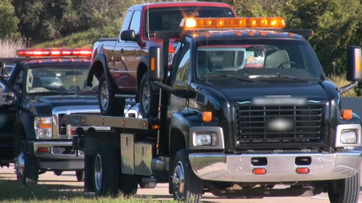 Call a tow truck - Locked Out of Your Car