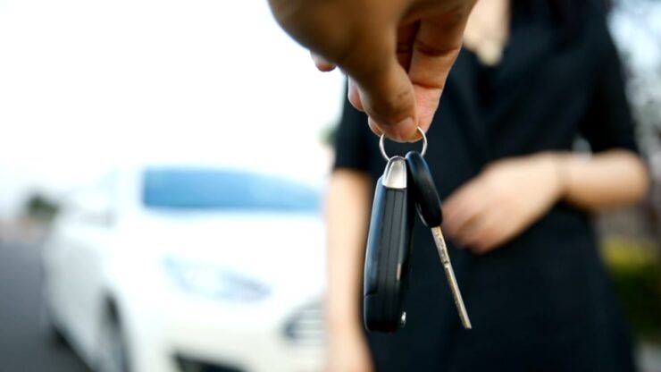 Locked Out of Your Car - Check for an extra key