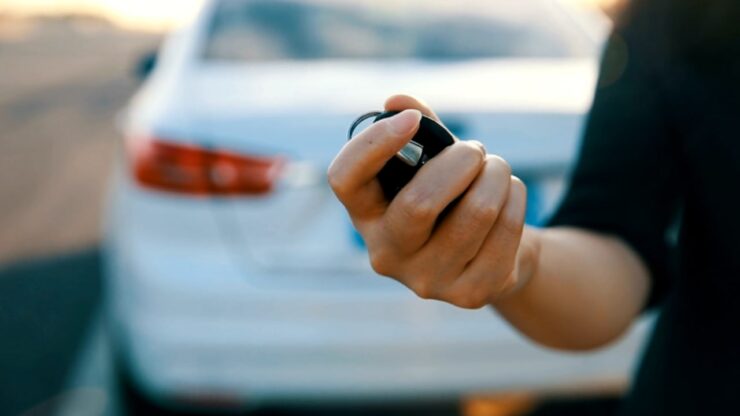 Locked Out of Your Car - Retrieve the Keys