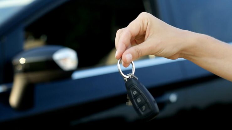 Make sure you have a spare key - Locked Out of Your Car