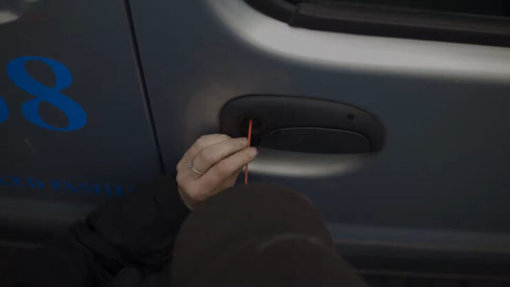 Professional Assistance - locksmith - Locked Out of Your Car