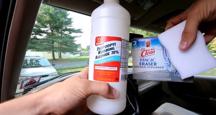 cleaning Windshield
