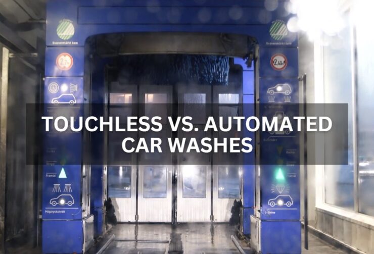 Automated vs. Touchless Car Wash