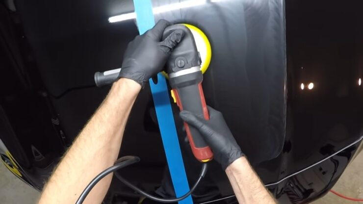 Car polishing: Is using a machine better than using your hands