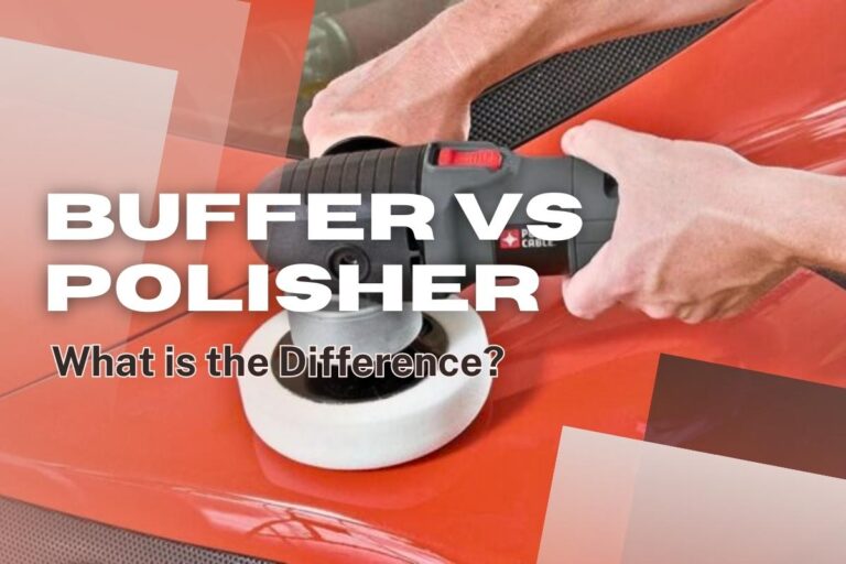 difference between Buffer and Polisher